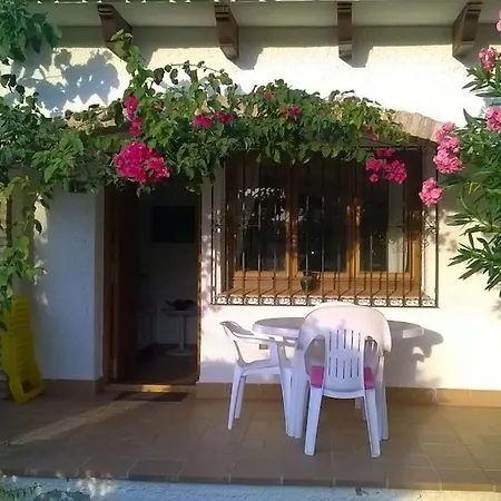 Casa En Con Piscina Y Jardin Apartment